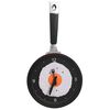 vidaXL Wall Clock with Fried Egg Pan Design 18.8 cm