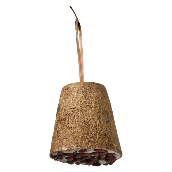 dobar 8-Piece Filled Bird Feeding Bells