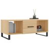 vidaXL Coffee Table Sonoma Oak 102x50x40 cm Engineered Wood