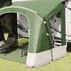 vidaXL Caravan Tent 3-Person with Roof Green 252 x 245 x 245 cm
