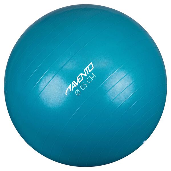 Avento Fitness/Gym Ball Dia. 65 cm Blue