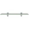 vidaXL Floating Shelf Glass 40x10 cm 8 mm