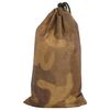 vidaXL Camouflage Net with Storage Bag 409x206 cm Sand