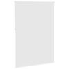 vidaXL Roller blind blackout 164.4x230 cm Fabric Width 160 cm white