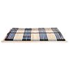 vidaXL Slatted Bed Base Brown 120 x 190 cm Solid Beech Wood