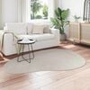 vidaXL Area Rugs HUARTE Sand 140 x 200 cm Polyester