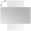 vidaXL LED Bathroom Mirror 50x90 cm
