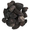 vidaXL Volcanic Rocks 10 kg Black 5-8 cm