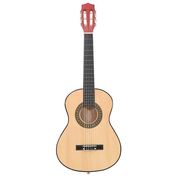 vidaXL Classical Guitar for Beginner and Kid 1/2 34 Basswood