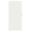 vidaXL Storage Cabinet White 80 x 40 x 90 cm Steel