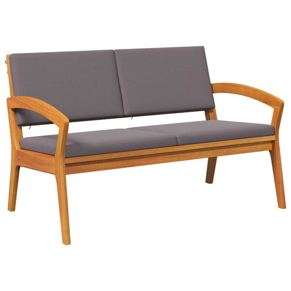 vidaXL Garden Bench Brown Solid Acacia wood