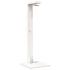 vidaXL Outdoor Shower 210 cm Solid Pine Wood and Stainless Steel White