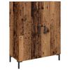 vidaXL Highboard Old wood 69.5 x 34 x 180 cm Engineered Wood