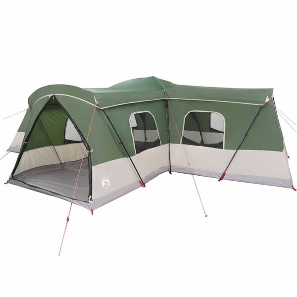 vidaXL Tent Green 680 x 510 x 210 cm 185T Polyester with PU Coating