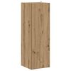 vidaXL Corner Cabinet Artisan Oak 33x33x100 cm Engineered Wood
