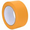 vidaXL Painter Masking Tapes 6 pcs Yellow 50mm x 50m Paper