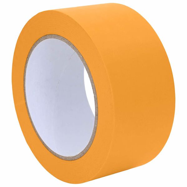 vidaXL Painter Masking Tapes 6 pcs Yellow 50mm x 50m Paper