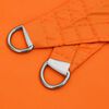 vidaXL Sunshade Sail Oxford Fabric Triangular 5x7x7 m Orange