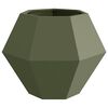 vidaXL Planter Olive Green 75 x 75 x 60 cm Steel