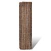 vidaXL Bark Fences 2 pcs 400x150 cm