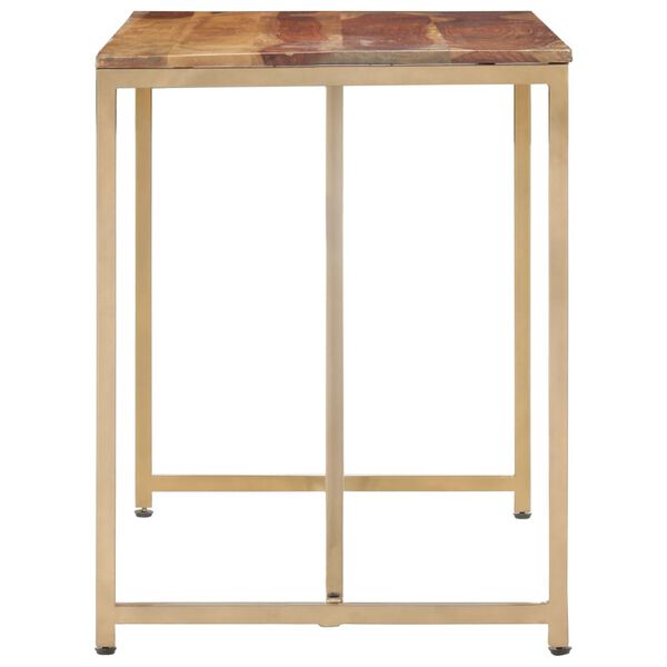 vidaXL Dining Table 120x60x76 cm Solid Wood