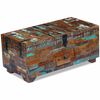 vidaXL Coffee Table Box Chest Solid Reclaimed Wood 80x40x35 cm