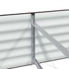 vidaXL Garden Raised Bed Brown 320 x 80 x 44 cm Steel