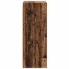 vidaXL Hanging Cabinet Riga Old Wood 30 x 29.5 x 80 cm Engineered Wood
