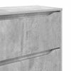 vidaXL Storage Cabinet Concrete Grey 80 x 48 x 57 cm Engineered Wood