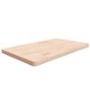 vidaXL Bathroom Countertop 100x60x4 cm Untreated Solid Wood