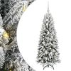 vidaXL Artificial Christmas Tree White 120 cm