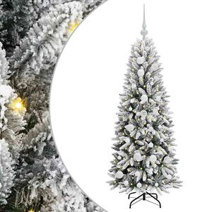 vidaXL Artificial Christmas Tree White 120 cm