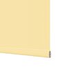 vidaXL Roller Blind Blackout Yellow 70x210 cm Fabric Width 65.7 cm Polyester