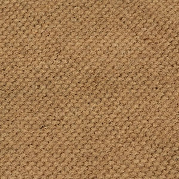 vidaXL Runner Rug 100x300 cm Jute Rectangular