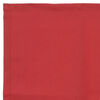 vidaXL Awning Replacement Fabric Red 580 x 345 cm Polyester