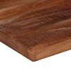 vidaXL Table Top 50x50x2.5 cm Square Solid Wood Reclaimed