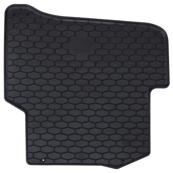 vidaXL Car Mat 4 pcs Black suitable for FABIA III 2014-2022 Rubber