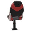 vidaXL Boat Seat with Pedestal Height Adjustable 360&deg; Rotatable