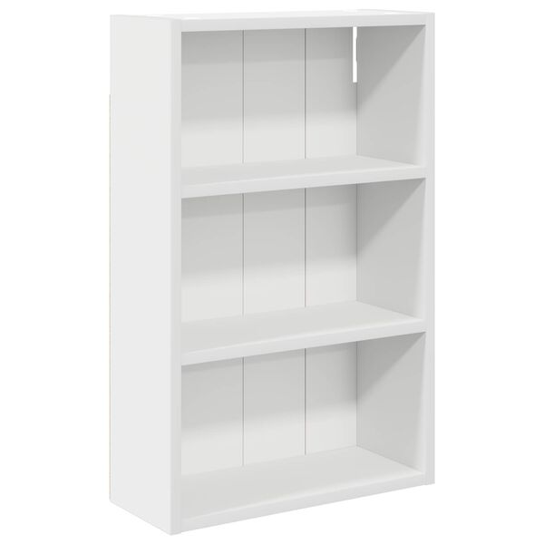 vidaXL Bathroom Wall Cabinet White 40 x 16 x 62.5 cm Engineered wood