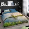 Good Morning Duvet Cover WINDMILL 140x200/220 cm Multicolour
