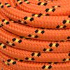 vidaXL Boat Rope Orange 20 mm 25 m Polypropylene