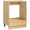 vidaXL Cabinet SKI Honey Brown 60 x 46 x 81 cm Solid Pine Wood