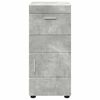 vidaXL Bathroom Cabinet Set TULUM Concrete Grey 37 x 31.5 x 82 cm