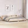 vidaXL Bed Frame without Mattress 200x200 cm Solid Wood Pine