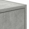 vidaXL TV Cabinets 2 pcs Concrete Grey 60x31x25.5 cm Engineered Wood