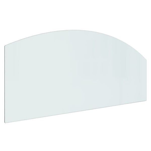 vidaXL Fireplace Glass Plate 120x50 cm