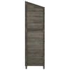 vidaXL Garden Shed Anthracite 102x52x174.5 cm Solid Wood Fir