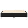 vidaXL Box Spring Bed Frame Black Super King Fabric (UK/IE/FI/NO only)