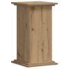 vidaXL Plant Stand Oak 33 x 33 x 60 cm Engineered wood