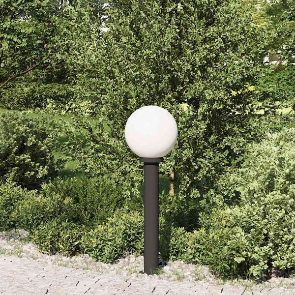 vidaXL Bollard Light 80 cm Black IP44